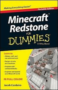 Minecraft Redstone For Dummies, Portable Edition - Jacob Cordeiro - E-Book