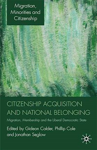 Citizenship Acquisition and National Belonging -  - E-Book
