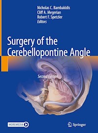 Surgery of the Cerebellopontine Angle -  - E-Book