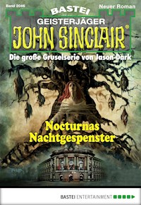 John Sinclair 2046 - Ian Rolf Hill - E-Book