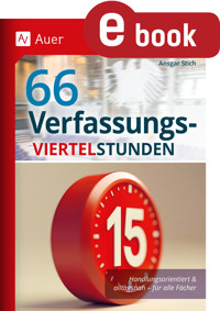 66 Verfassungsviertelstunden - Ansgar Stich - E-Book