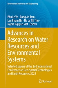 Advances in Research on Water Resources and Environmental Systems -  - E-Book