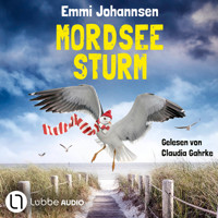 Mordseesturm - Ein Borkum-Krimi, Teil 5 (Ungekürzt) - Emmi Johannsen - Hörbuch