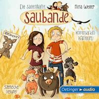 Die sagenhafte Saubande 1. Kommando Känguru - Nina Weger - Hörbuch