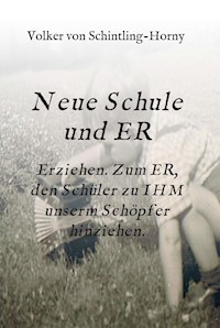 Neue Schule und ER - Volker von Schintling-Horny - E-Book