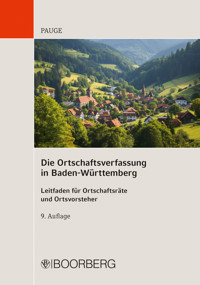Die Ortschaftsverfassung in Baden-Württemberg - Luisa Pauge - E-Book