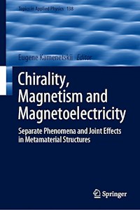 Chirality, Magnetism and Magnetoelectricity -  - E-Book