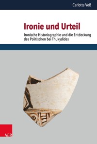 Ironie und Urteil - Carlotta Voß - E-Book