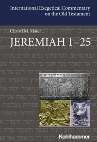 Jeremiah 1-25 - Christl Maier - E-Book