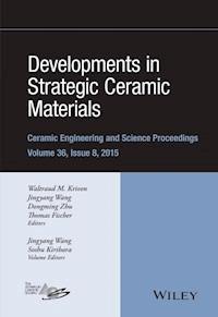 Developments in Strategic Ceramic Materials -  - E-Book
