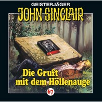 John Sinclair, Folge 67: Die Gruft mit dem Höllenauge - Jason Dark - Hörbuch
