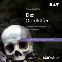 Der Goldkäfer (Ungekürzt) - Edgar Allan Poe - Hörbuch