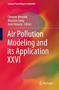 Air Pollution Modeling and its Application XXVI -  - E-Book
