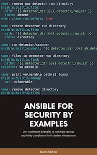 Ansible For Security by Examples - Luca Berton - E-Book