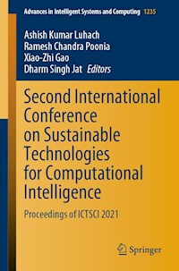 Second International Conference on Sustainable Technologies for Computational Intelligence - - E-Book