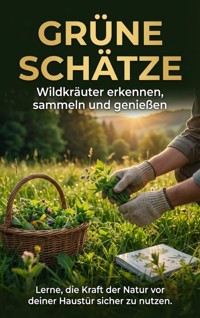 Grüne Schätze: Wildkräuter erkennen, sammeln und genießen - Jana Werner - E-Book
