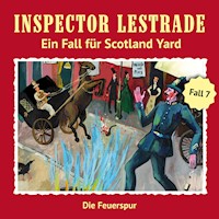 Ein Fall für Scotland Yard,Fall 7: Die Feuerspur - Andreas Masuth - Hörbuch