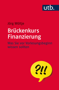 Brückenkurs Finanzierung - Jörg Wöltje - E-Book