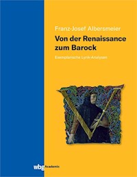 Von der Renaissance zum Barock - Franz-Josef Albersmeier - E-Book