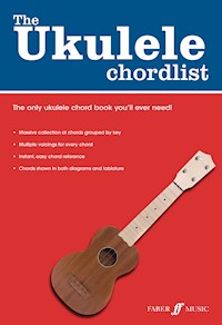 The Ukulele Chordlist - Alex Davis - E-Book