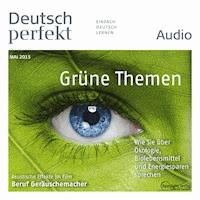 Deutsch lernen Audio - Grüne Themen - Various Artists - Hörbuch