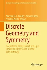 Discrete Geometry and Symmetry -  - E-Book