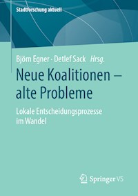 Neue Koalitionen – alte Probleme -  - E-Book