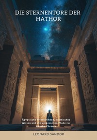 Die Sternentore der Hathor - Leonard Sandor - E-Book