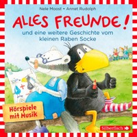 Alles Freunde!, Alles wieder gut! (Der kleine Rabe Socke) - Nele Moost - Hörbuch