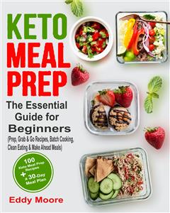 Keto Meal Prep - Eddy Moore - E-Book
