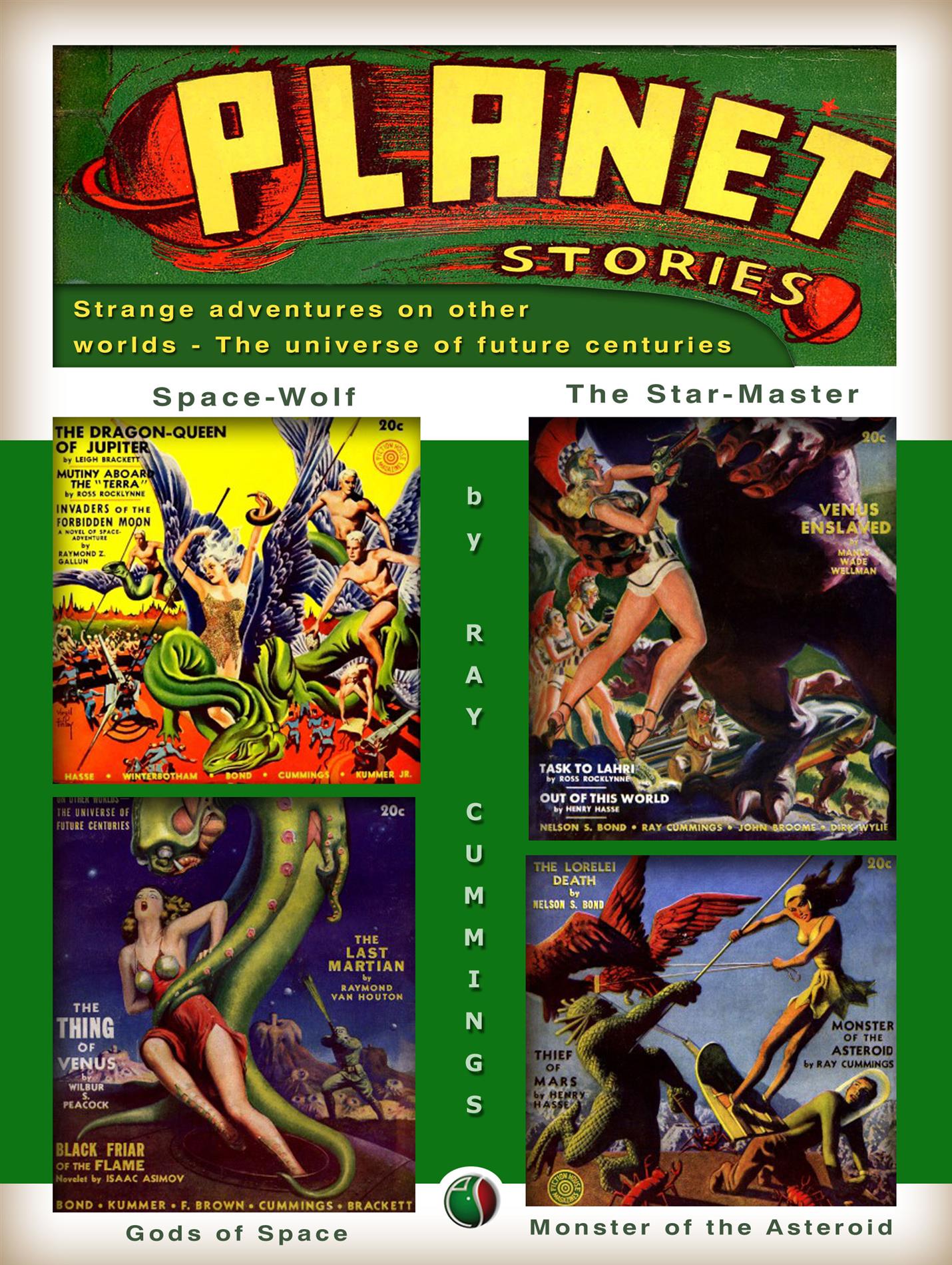 PLANET STORIES [ Collection no.2 ] - Ray Cummings - E-Book