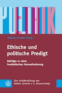 Ethische und politische Predigt -  - E-Book