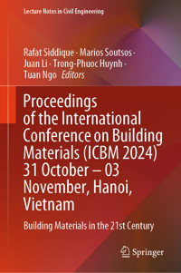 Proceedings of the International Conference on Building Materials (ICBM 2024) 31 October – 03 November, Hanoi, Vietnam -  - E-Book