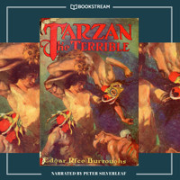 Tarzan the Terrible - Tarzan Series, Book 8 (Unabridged) - Edgar Rice Burroughs - Hörbuch