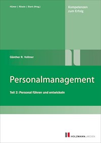 Personalmanagement - Günther R. Prof. Dr. Günther - E-Book