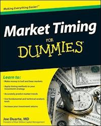 Market Timing For Dummies - Joe Duarte - E-Book