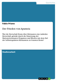 Der Frieden von Apameia - Fabio Priano - E-Book