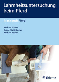 Lahmheitsuntersuchung beim Pferd - Michael Röcken - E-Book