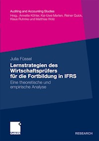 Lernstrategien des Wirtschaftsprüfers für die Fortbildung in IFRS - Julia Füssel - E-Book