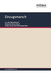 Einzugsmarsch - Johann Strauß - E-Book