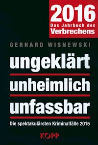 ungeklärt - unheimlich - unfassbar 2016 - Gerhard Wisnewski - E-Book