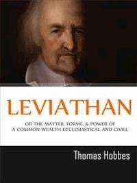 Leviathan - Thomas Hobbes - E-Book