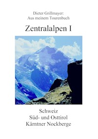 Zentralalpen I - Dieter Grillmayer - E-Book