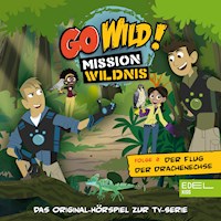Folge 2: Die Buddelmeister der Savanne / Der Flug der Drachenechse (Das Original Hörspiel zur TV-Serie) - Barbara van den Speulhof - Hörbuch