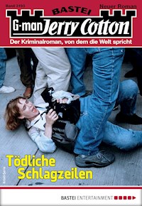 Jerry Cotton 3193 - Jerry Cotton - E-Book