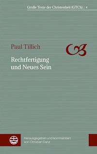 Rechtfertigung und Neues Sein - Paul Tillich - E-Book