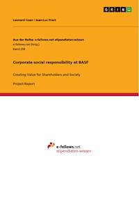 Corporate social responsibility at BASF - Leonard Coen - E-Book