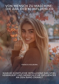 Von Mensch zu Maschine: Die Ära der KI-Influencer - Francis Holborn - E-Book