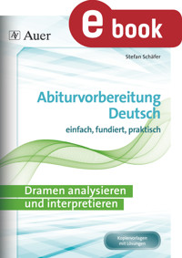 Dramen analysieren und interpretieren - Stefan Schäfer - E-Book