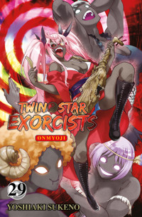 TWIN STAR EXORCISTS, Band 29 - Yoshiaki Sukeno - E-Book